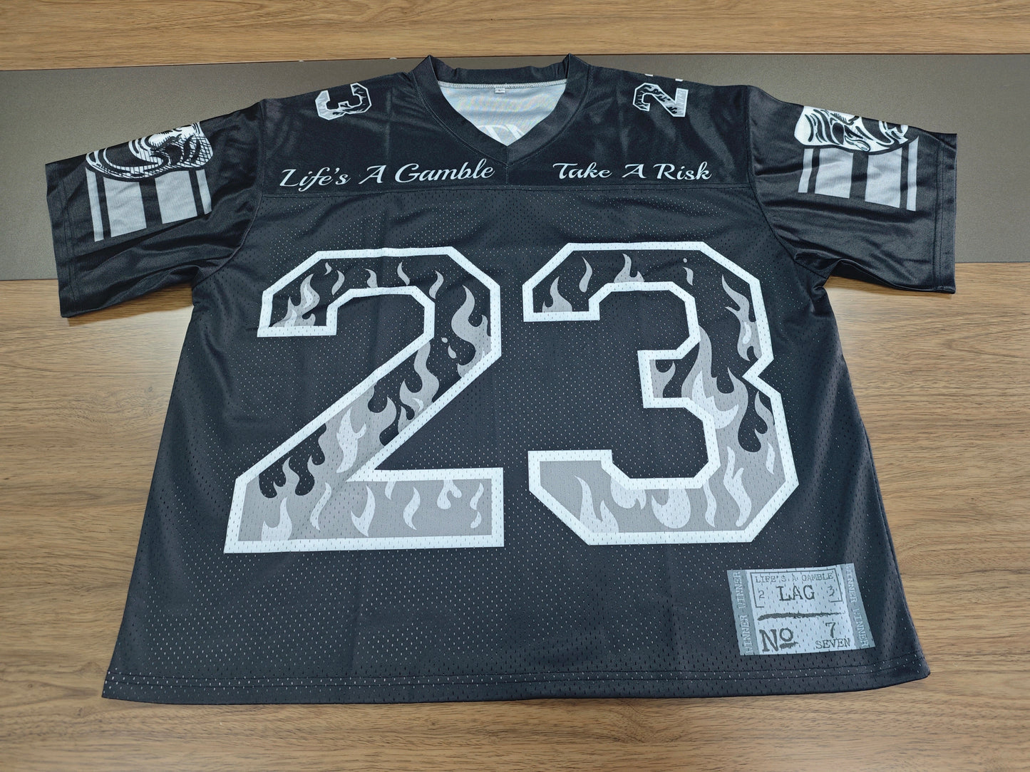 LAG Black Jersey