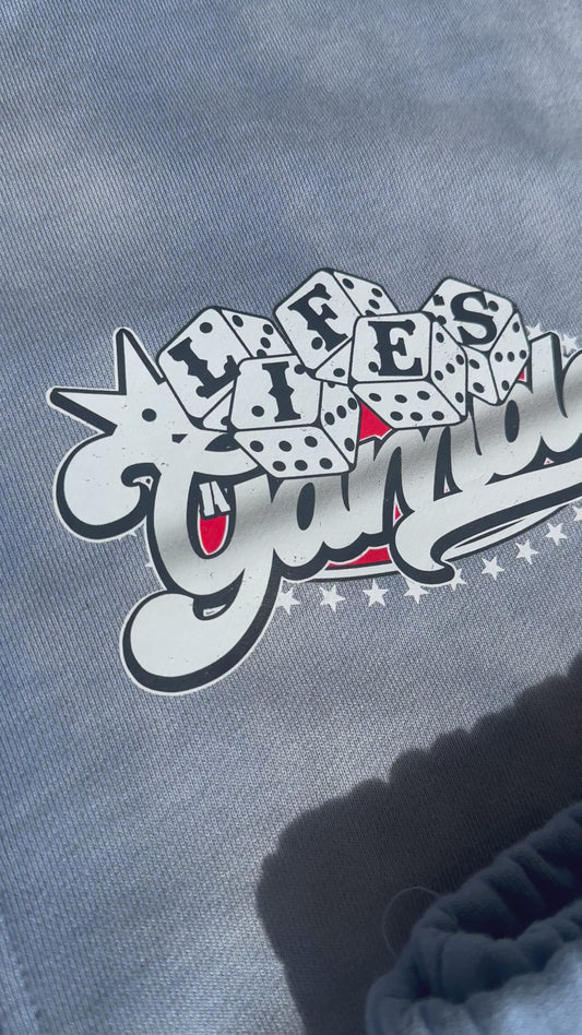 Sun Fade Blue Jacket